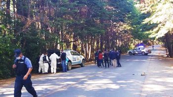 El hallazgo ocurrió en en un sendero del Circuito Chico, en Bariloche﻿. Fuente: gentileza Diario Río Negro.&nbsp;
