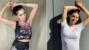 El gesto de acercamiento entre Pampita y La China Suárez