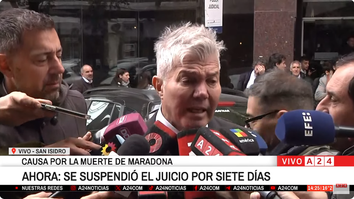 Burlando le pidió a los jueces que transmitan serenidad a los justiciables.&nbsp;