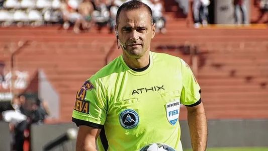 ¡Escándalo! La AFA echó a Diego Abal, el árbitro del VAR en el polémico gol anulado a Gimnasia