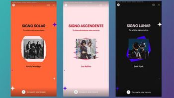 La nueva función de Spotify te permite conocer tu carta astral musical. La nueva función de Spotify te permite conocer tu carta astral musical.