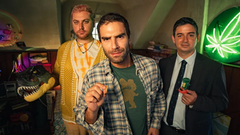 Comenzó el rodaje de Escondida en mi cabeza, la nueva película protagonizada por Nicolás Furtado