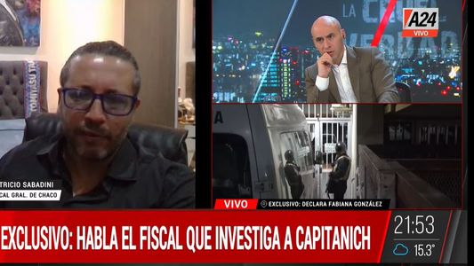El fiscal que investiga la ruta del dinero de los Sena rompió el silencio: No descarto citar a Capitanich