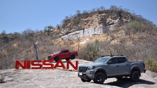 Nueva pick-up Nissan Frontier PRO-4X