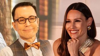 Marcelo Polino, arrepentidísimo, se sentó frente a Pampita y le pidió perdón