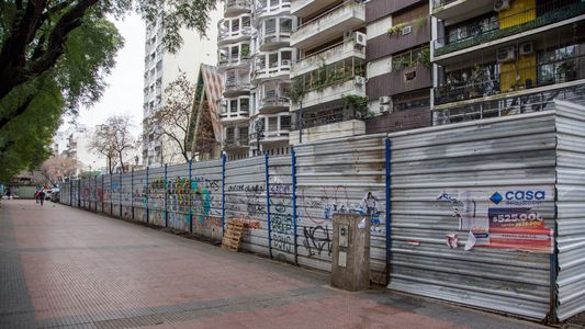 La Ciudad ya definió qué hará con el soterramiento abandonado del Tren Sarmiento
