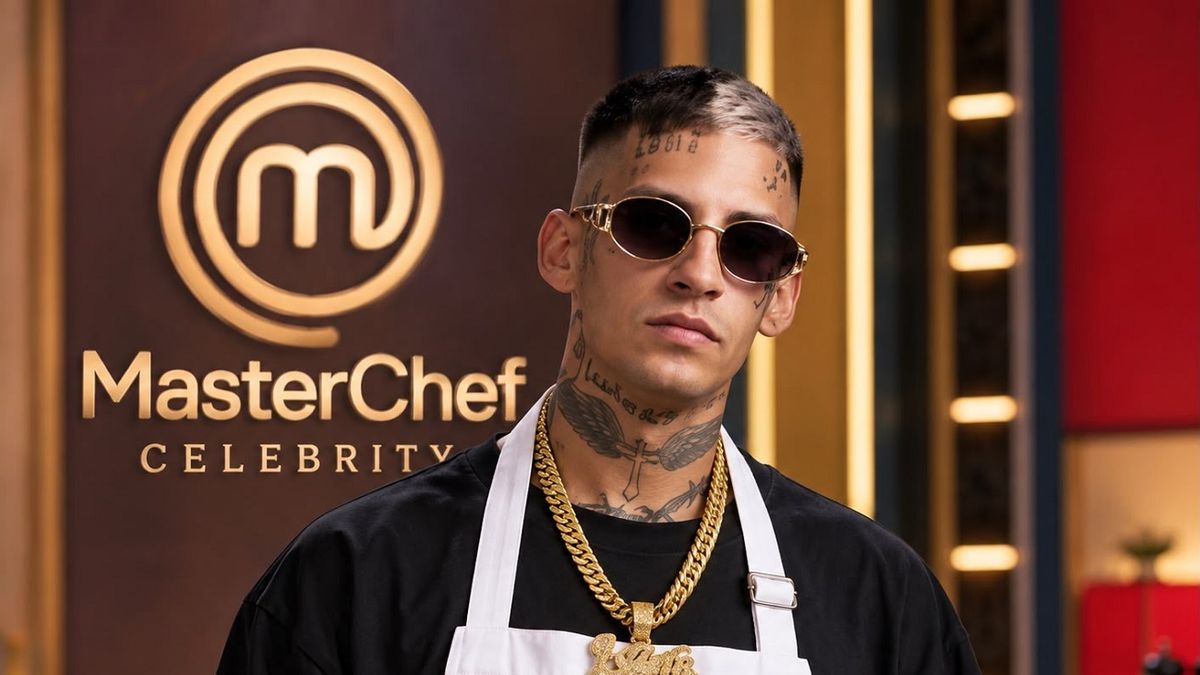 ¡Bomba! L-Gante quedó afuera de MasterChef Celebrity: los motivos de su sorpresiva salida