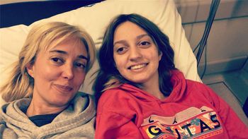 Marisa Brel preocupada por la internación de su hija Paloma: Lloro a escondidas