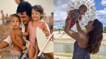 El encuentro más esperado para Nito Artaza: ¡conoció a su nieta!