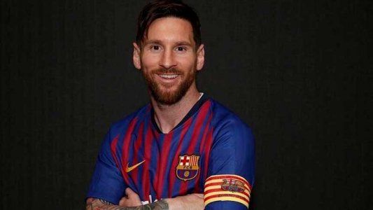 Lio Messi es el nuevo capitán del Barcelona