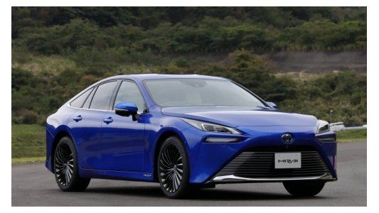 Mirai, el Toyota con pila de combustible  de hidrógeno