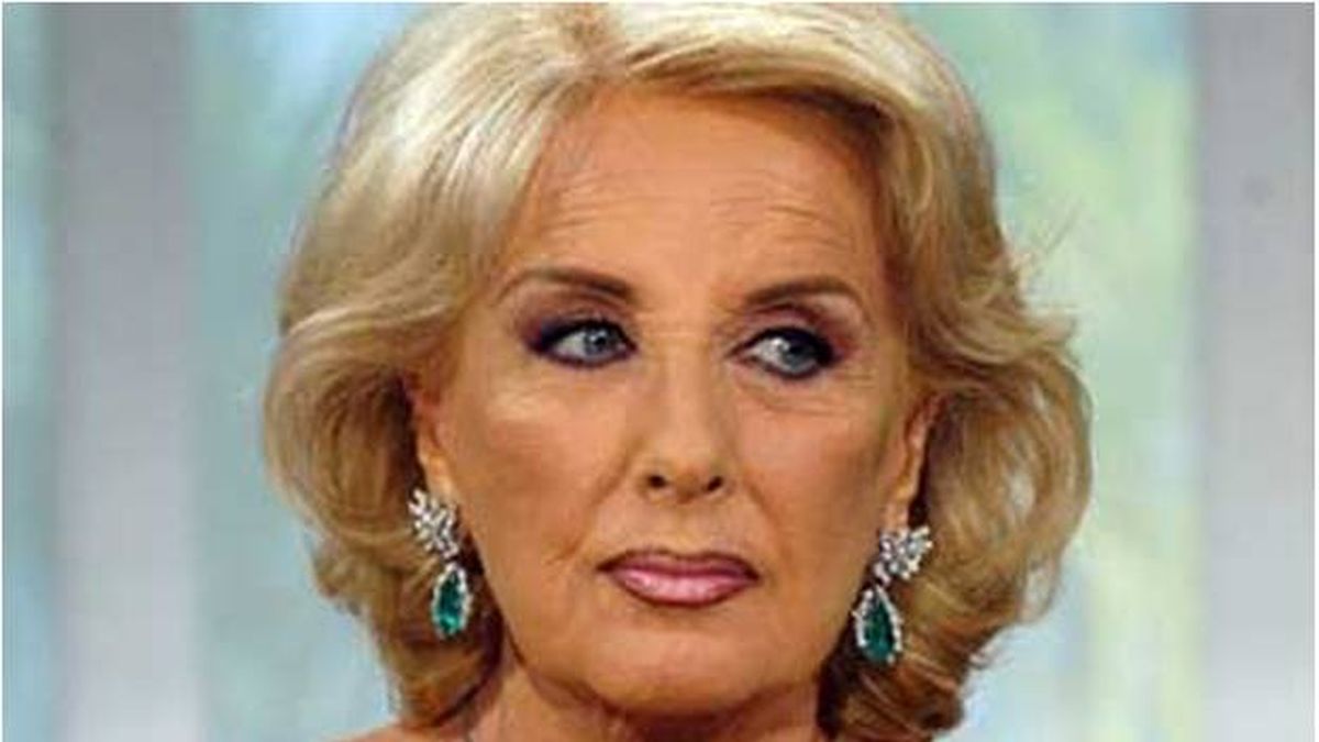 Mirtha comenzó en El Trece con un tibio rating