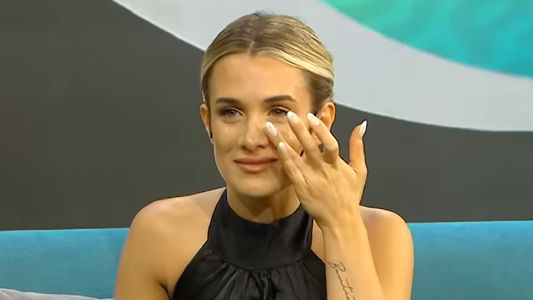 Las lágrimas de Camila Homs al hablar de sus hijos y separación de Rodrigo de Paul