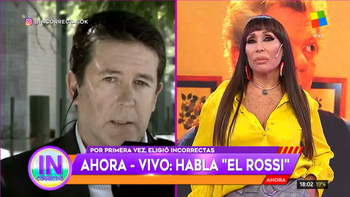 Fabián Rossi habló del presunto romance entre Iliana Calabró y Emilio Disi: Es imposible que haya pasado algo