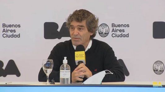 La flexibilización de la cuarentena en la Ciudad: Hay que ver el valor de R para tomar las medidas, faltan muchos días para esto