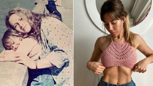 Jimena Barón movilizada por el cumpleaños de su mamá: Me duelen los brazos de no poder abrazarte