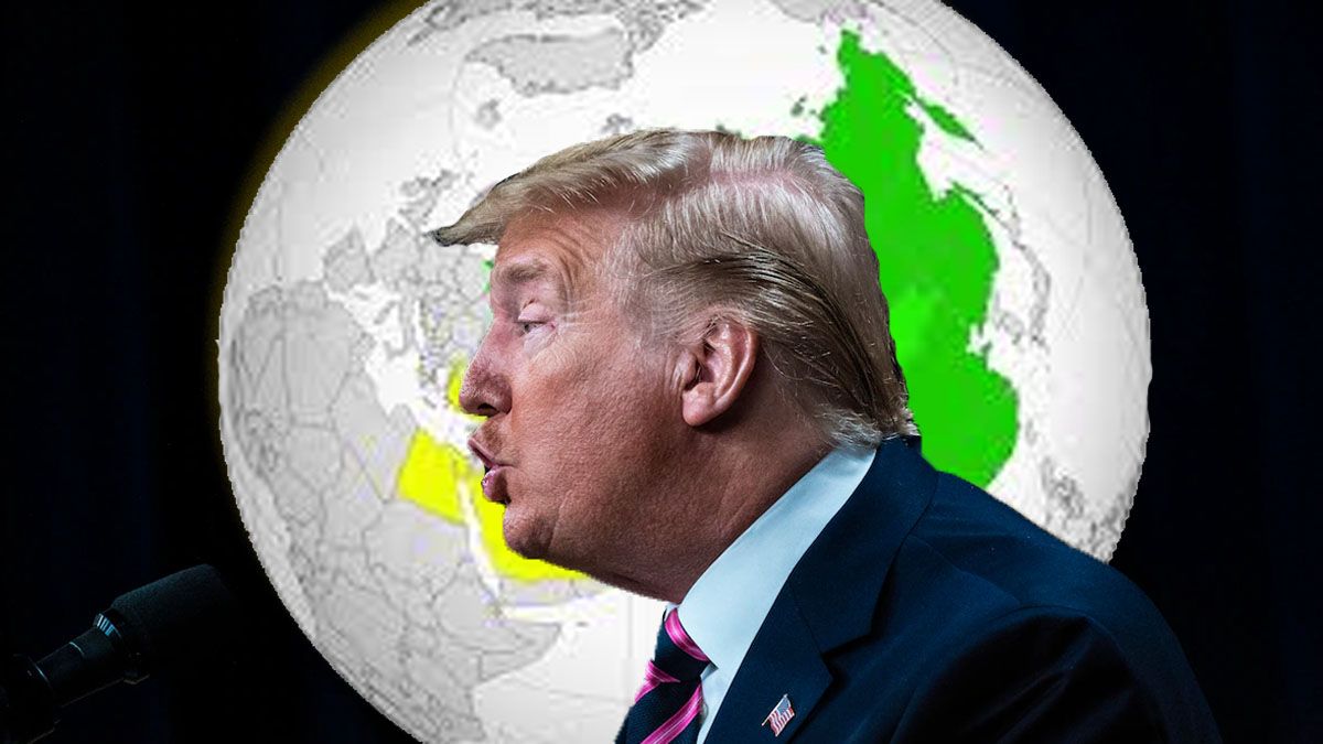 La amenaza que quiere disputar el poder de Donald Trump. (Foto: A24.com)&nbsp;