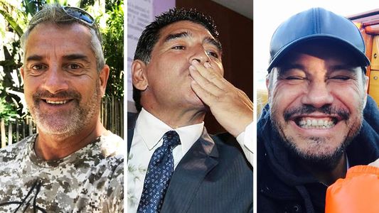 Omar Suárez: Pienso que Maradona va a pedirle a Tinelli que me baje del Bailando