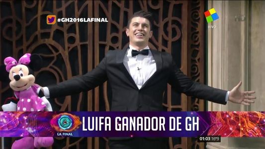 Así fue como Luifa apagó la luz de la Casa de Gran Hermano
