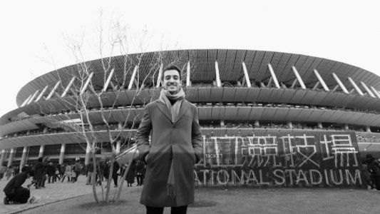 Se mudó a Japón hace un año: cómo sigue la vida del periodista argentino que trabaja como CM de Tokio 2020 tras la postergación de los Juegos Olímpicos