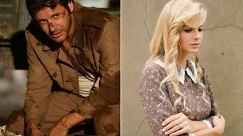 Las primeras fotos de La China Suárez y Benjamín Vicuña en la ficción de Pol-Ka