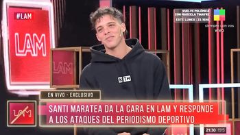 Santi Maratea le respondió a todos los que lo critican por su colecta para Independiente:  Lo que hago no es por caridad
