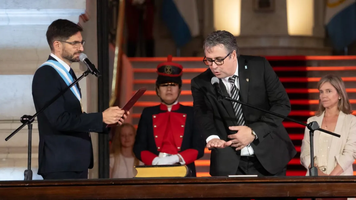 El ministro de Seguridad de Santa Fe