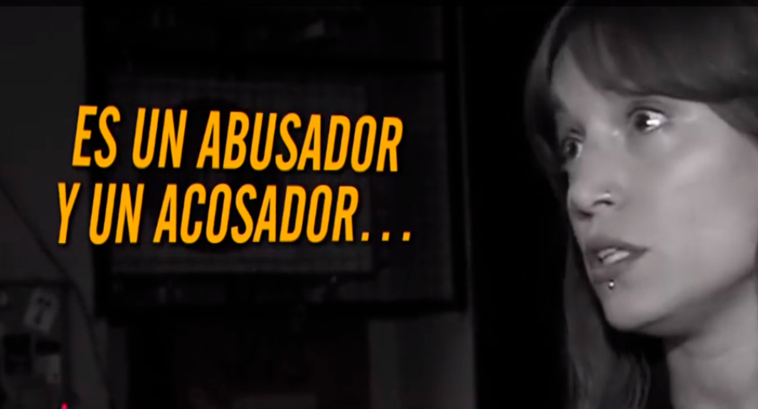 Martina Soto Pose ante la reaparición de Pettinato: Es un abusador y acosador