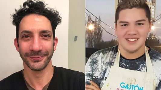 Juan Minujín se disculpó con Gastón Salas de Bake Off por el episodio en los Martín Fierro