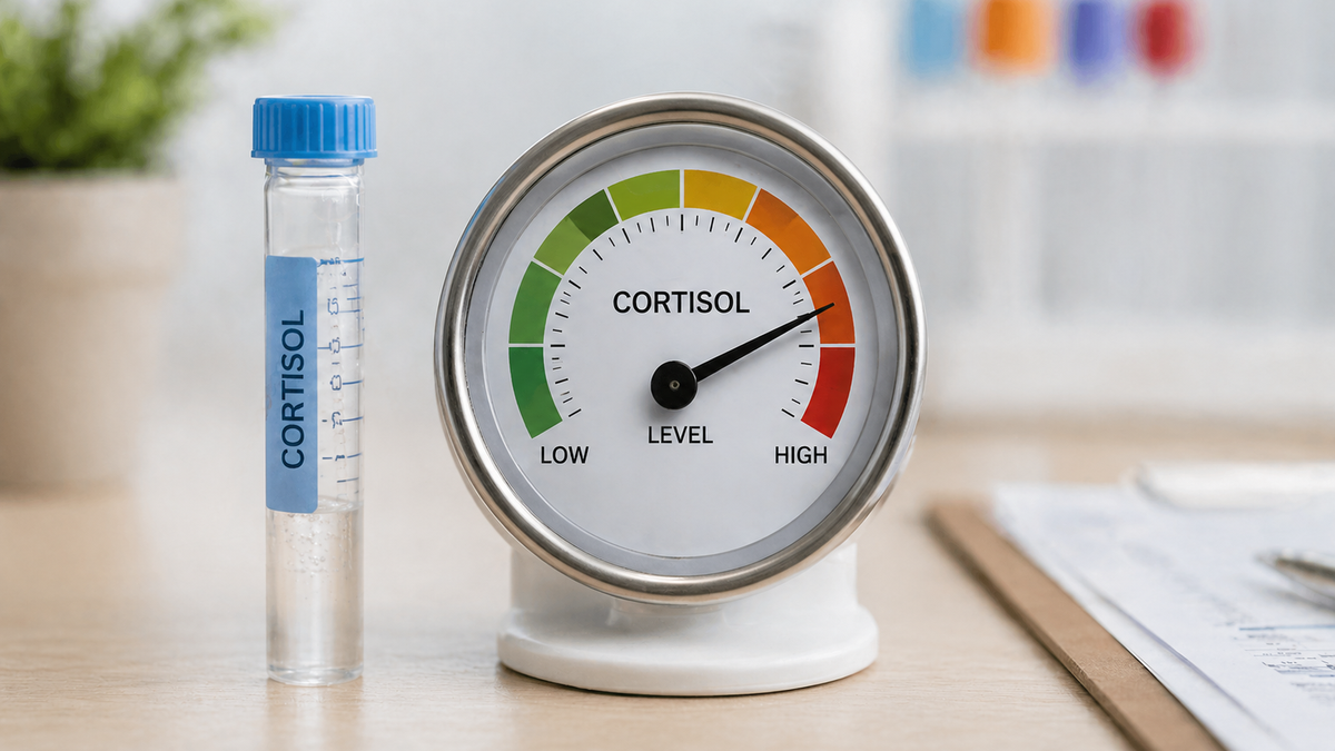 El cortisol es una hormona clave para la respuesta al estrés y el funcionamiento del cuerpo