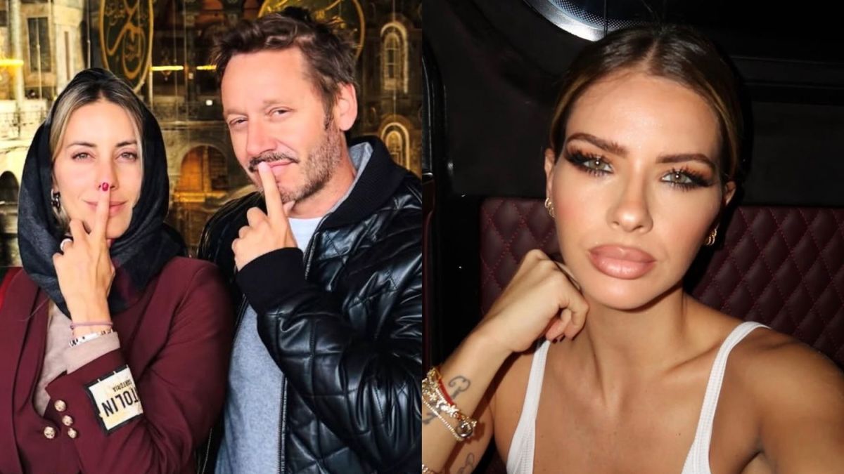 Benjamín Vicuña recibió un mensaje de cumpleaños lleno de amor de su novia ¡y con un palito para la China Suárez!