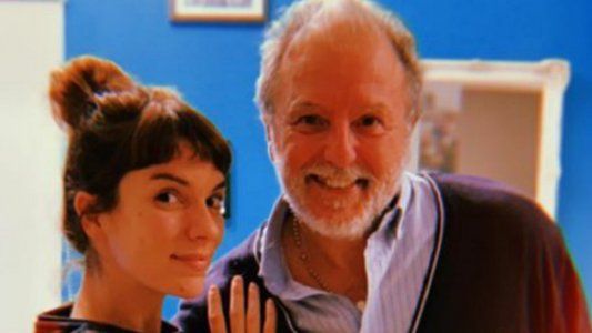 Murió el papá de Gimena Accardi: Tenía Covid y estuvo en coma mucho tiempo