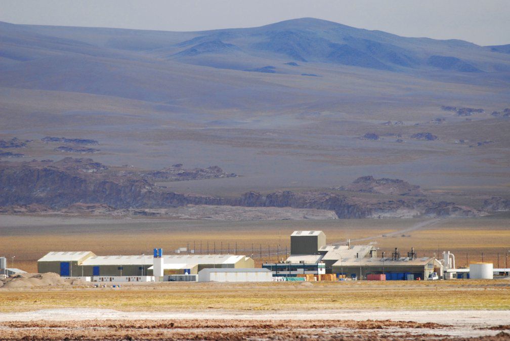 BMW compra litio en la Argentina