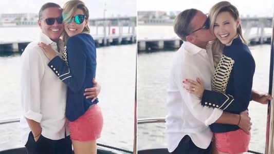 Volvió el amor: Luis Miguel a los besos con la periodista venezolana Desirée Ortiz