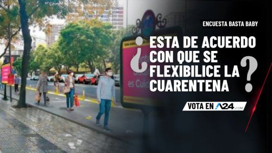 Encuesta Basta Baby: entrá y dejanos tu voto sobre la pregunta de esta noche