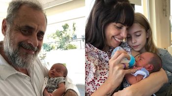 Jorge Rial y un día muy especial con su nieto Francesco: Lo más lindo que me pasó en el mundo