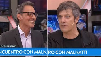 Pergolini y Malnatti se reencontraron al aire y reflotaron la interna de Caiga Quien Caiga