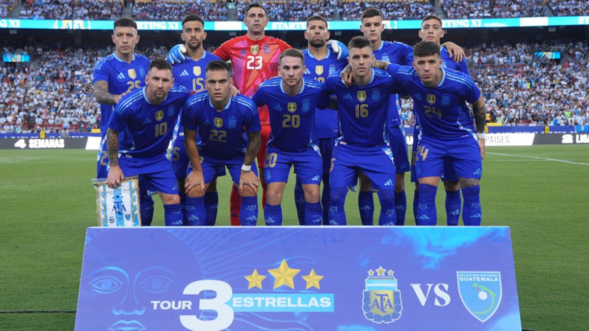 La extraña campaña contra la Selección Argentina que revolucionó las redes: Desclasados