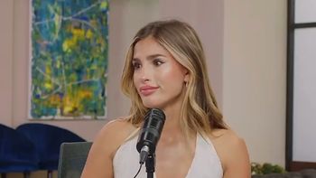 Julieta Poggio se quebró al hablar de lo que pasó con Nico Occhiato