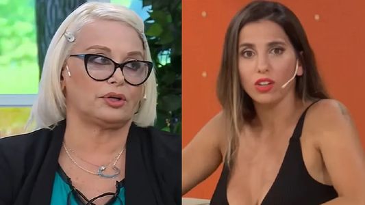 Carmen Barbieri opinó de la compra de 100 mil pesos de Cinthia Fernández en el supermercado