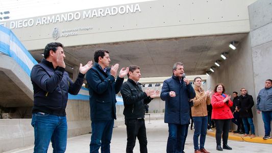 Sergio Massa dijo que si gana la oposición el boleto de tren pasa a valer 1100 pesos