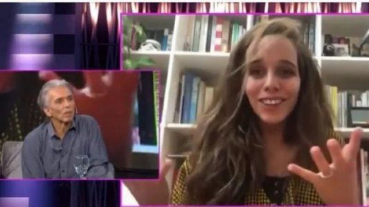 La emoción de Jairo al ver a su hija en televisión: Es la luz de mis ojos