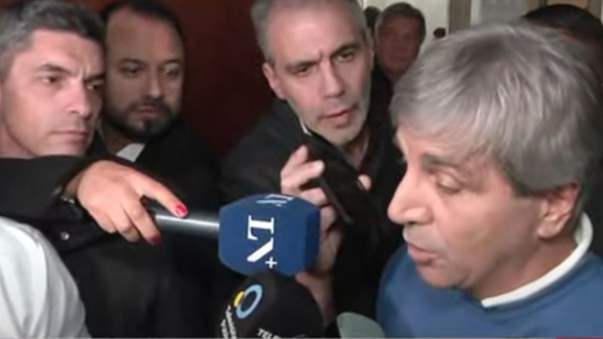 Luis Caputo se refirió a las acusaciones de Macri: Es un video tan burdo que es obvio que es un chiste. (Foto: Captura de pantalla)