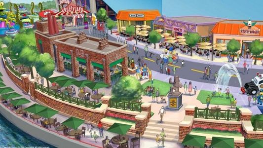 Los Simpsons tendrán parque temático