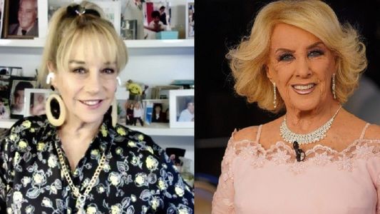 Marcela Tinayre contó cómo pasa la cuarentena Mirtha Legrand: Siente que ...