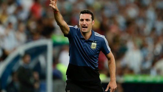 Lionel Scaloni: Los jugadores se van con buen sabor de boca