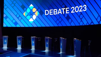 ¿Qué temas se abordarán en el debate presidencial?