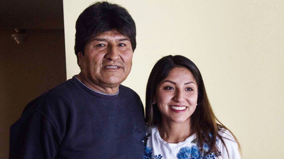 La hija de Evo Morales