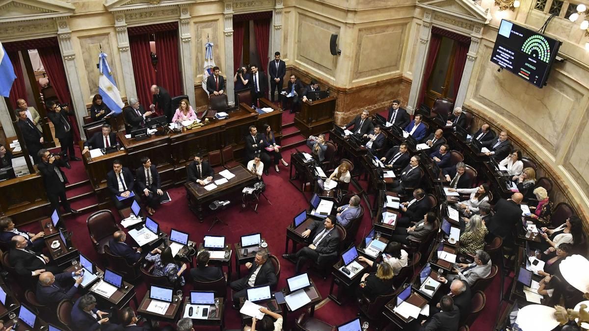 El Senado intentará sesionar nuevamente ¿qué temas se tratarán? (Foto: Télam)
