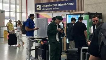 cinco jugadores de la seleccion argentina, varados en brasil: el plan de emergencia que activo la afa cinco jugadores de la seleccion argentina, varados en brasil: el plan de emergencia que activo la afa